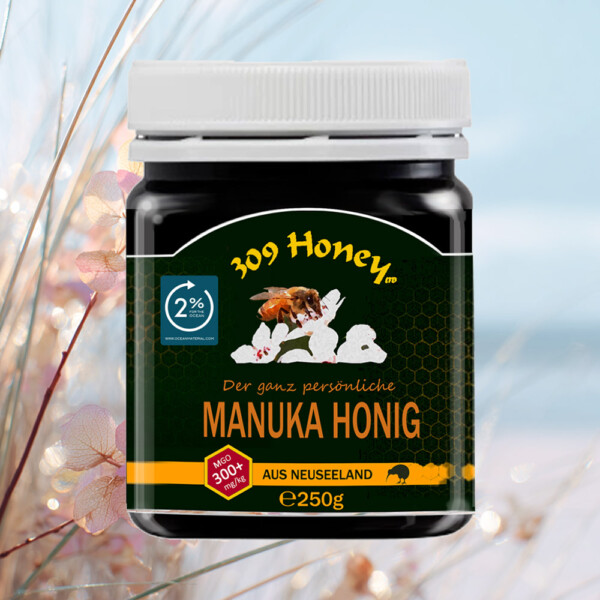 309 Manuka Honig MGO 300+ – Bild 2