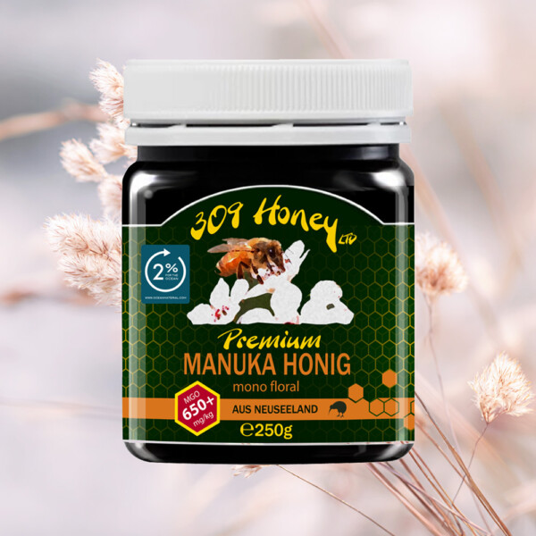 309 Manuka Honig MGO 650+ – Bild 4