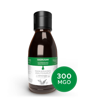 Manukahonig Kräutersirup 125ml - MGO: 300
