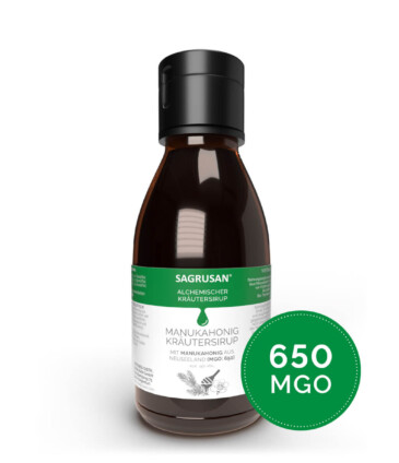 Manukahonig Kräutersirup 125ml - MGO: 650