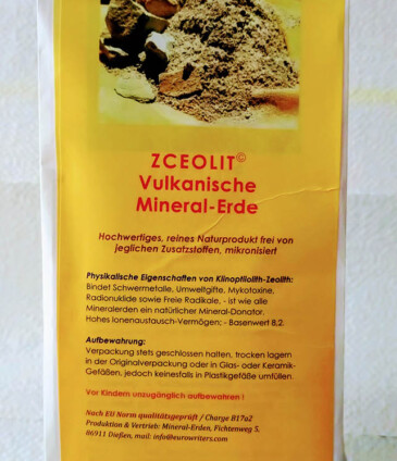 REINES NATUR ZEOLITH